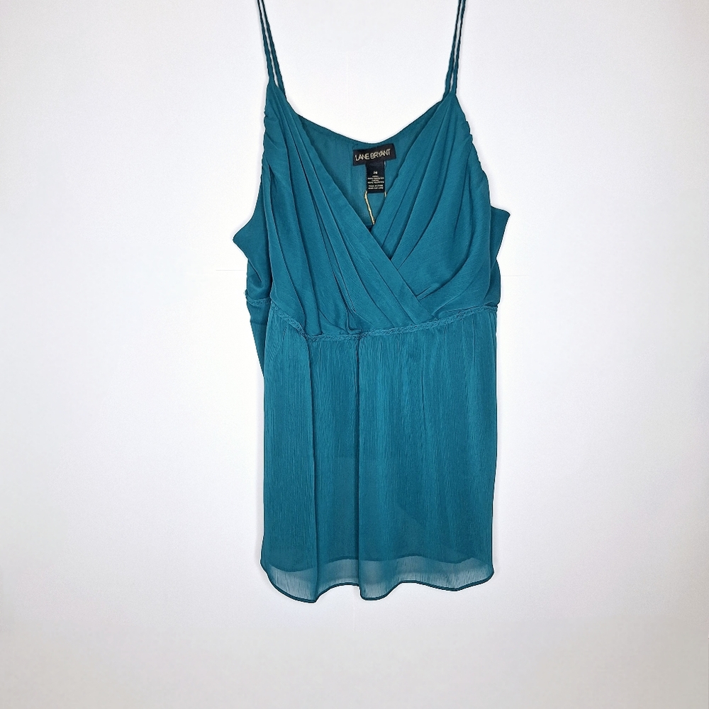 NWOT Lane Bryant brand "The Layard Cami." Plus-size camisole size 26.
